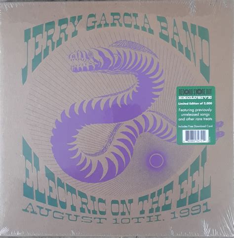 electric on the eel box set|The Jerry Garcia Band – Electric On The Eel: August .